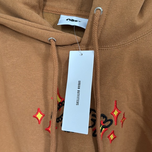 Obey - Cosmic Love Embroidered Hoodie - Picture 12 of 16